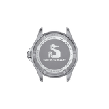Tissot Seastar 1000 Quartz 40mm screw-down caseback