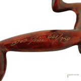 Tim Cotterill Frogman Dart BF60S Rare Bronze Sculpture | Edition #661 of 750