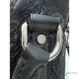 LOUIS VUITTON Monogram Lambskin Antheia Ixia PM Black Handbag Shoulder Bag pre-Owned Excellent Condition