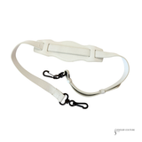 BALENCIAGA  Veau Soyeux Perforated Blackout Hardware S City White Motocross Perforated Bag Pre-Owned