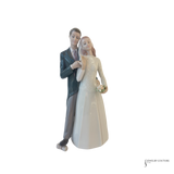 Lladro "Under the Chuppah" Jewish Wedding Figurine Retired