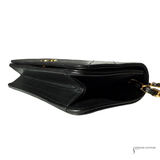 Vintage CHANEL 24k Gold Plated Mini Full Flap pre-Loved