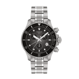 Tissot Seastar 1000 Quartz Chronograph 38mm Grey Gradient Dial Watch T120.217.11.061.00 | Swiss Dive Watch