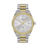 Tissot PRC 100 Solar 39mm Silver Dial Men's Watch In-Store