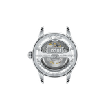 Tissot Le Locle Powermatic 80 39.3mm Automatic Watch T006.407.16.033.00 | Silver Dial & Black Leather Strap