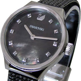 Swarovski Dreamy Black Dial Stainless Steel Bracelet Watch