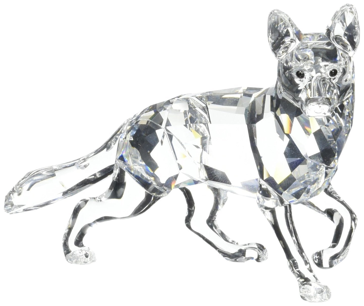 Swarovski German Shepherd Crystal Figurine