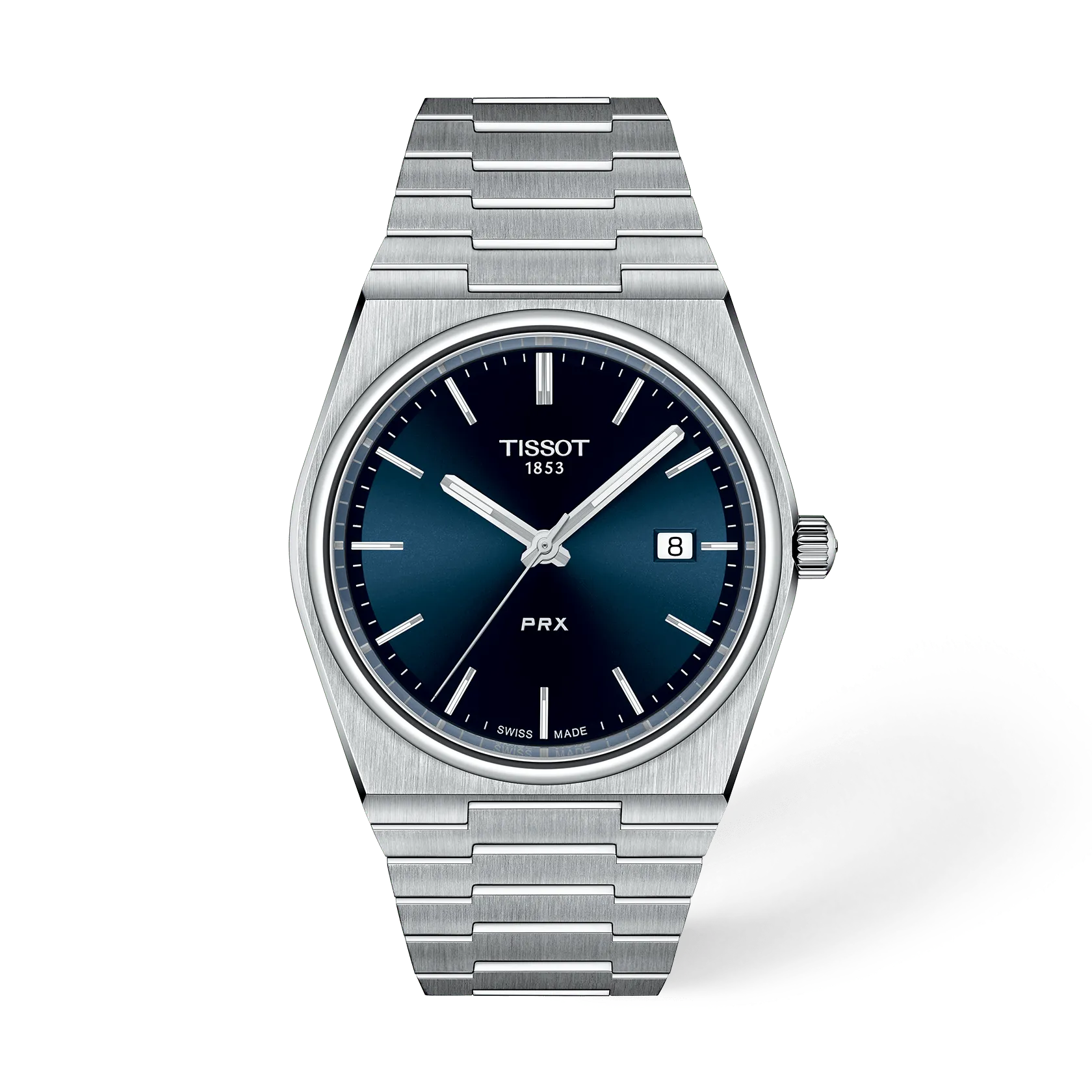 Tissot PRX 40mm T137.410.11.041.00 Blue Dial Swiss Quartz Watch