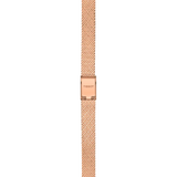 Tissot Lovely Square 20mm Rose Gold Beige Dial Women's Watch