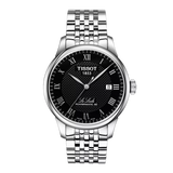 Tissot Le Locle Powermatic 80 39.3mm Automatic Watch T006.407.11.053.00 | Black Dial & Stainless Steel Bracelet