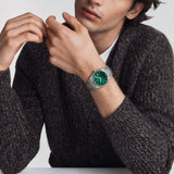 Tissot PRX 40mm Swiss Quartz Green Dial Watch
