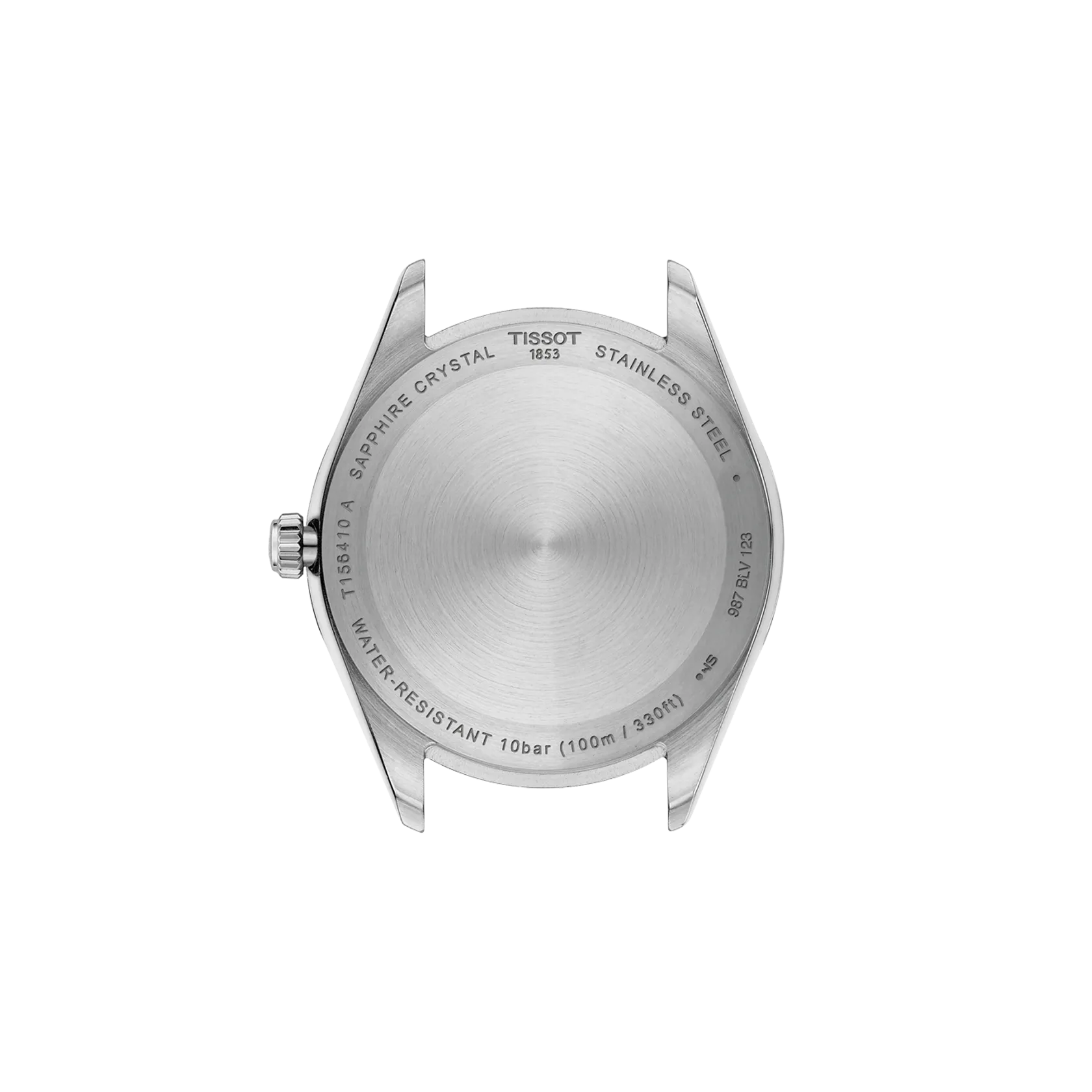 Tissot Ballade 40mm caseback