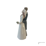 Lladro "Under the Chuppah" Jewish Wedding Figurine Retired