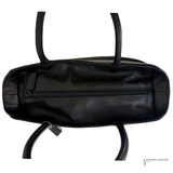 PRADA Nappa Sport Tote Black Pre-Owned