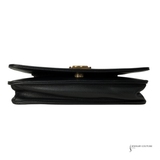 CHANEL Pre-Owned 2018-2019 Chevron Quilted Calfskin Boy Wallet On Chain crossbody bag