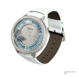 Effy Jewelry watch Limited Edition Butterfly motif, 39MM Swiss Made Stainless Steel