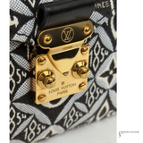 Louis Vuitton Pre-Owned 2021 Canvas Monogram Jacquard Since 1854 Pochette Metis satchel Gris