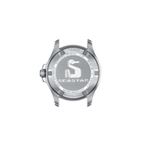 Tissot Seastar 1000 36mm screw-down caseback