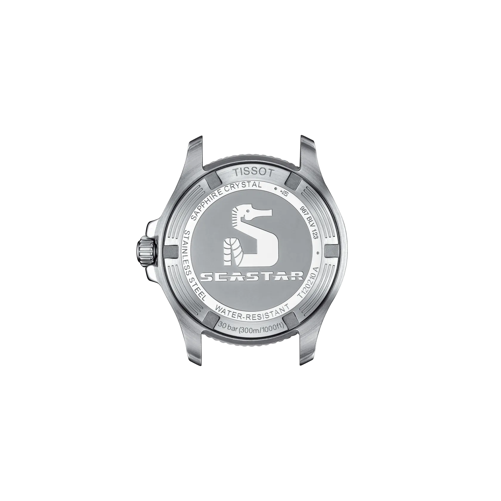 Tissot Seastar 1000 36mm screw-down caseback