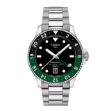 Tissot Seastar 1000 Powermatic 80 GMT 40mm Black Dial Watch T120.852.11.051.00 | Swiss Automatic GMT