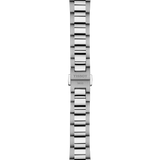 Tissot PR 100 Jungfraubahn 34mm Silver Dial Stainless Steel Watch