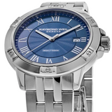 Raymond Weil Tango Classic Men's Watch Steel Blue Bracelet | Ref. 8160-ST-00508 In-Store