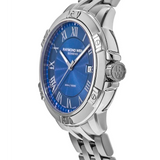 Raymond Weil Tango Classic Men's Watch Steel Blue Bracelet | Ref. 8160-ST-00508 In-Store