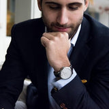Raymond Weil Maestro Automatic Men's Watch - Ivory Dial | Ref. 2237-STC-65011 In-Store