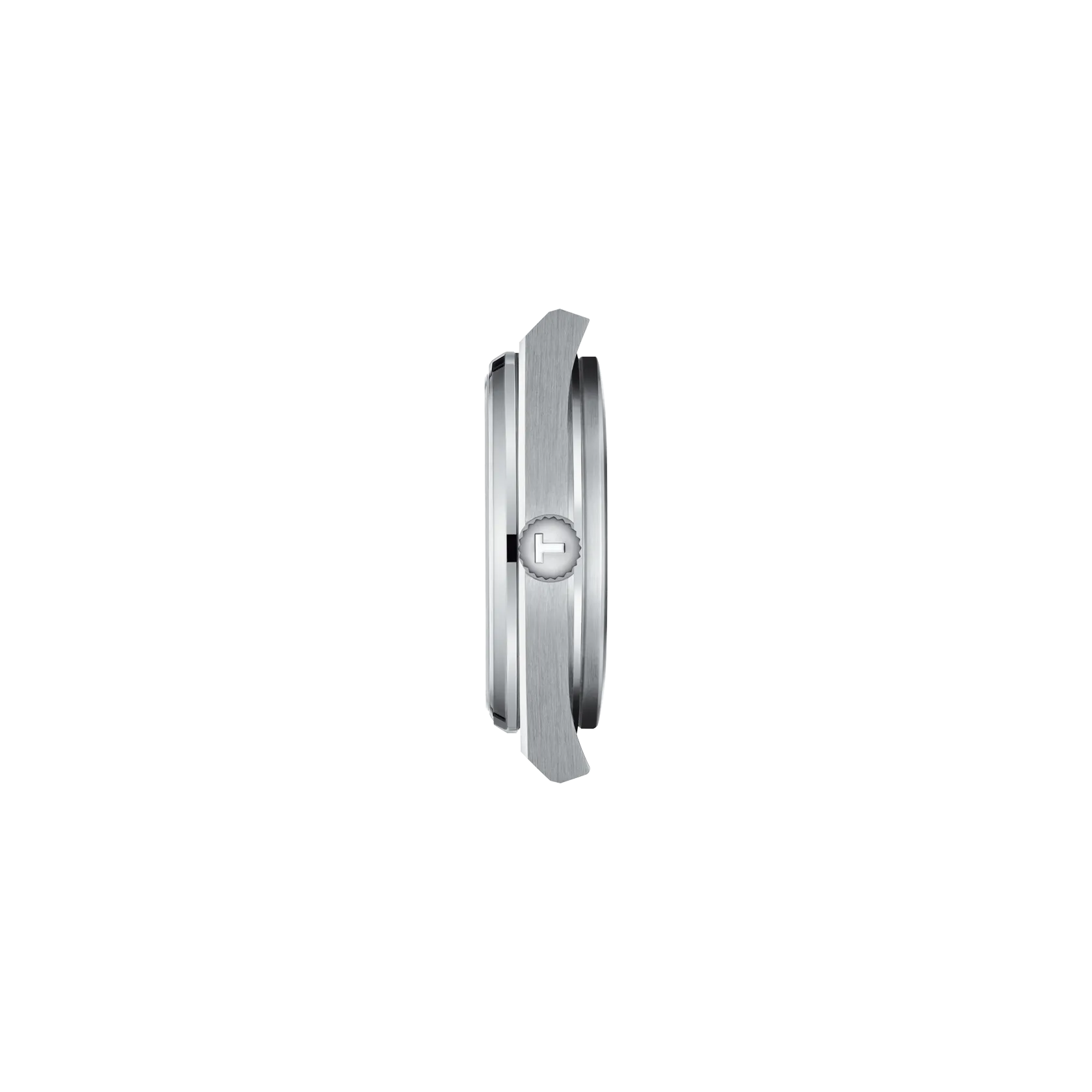 Tissot PRX 35mm light blue dial case profile