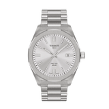 Tissot PRC 100 Solar Quartz 39mm Silver Dial Watch T151.422.11.031.00 | Lightmaster Solar Technology