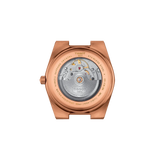 Tissot PRX Powermatic 80 40mm Blue Dial Rose Gold PVD Watch T137.407.33.041.00 | Swiss Automatic Watch