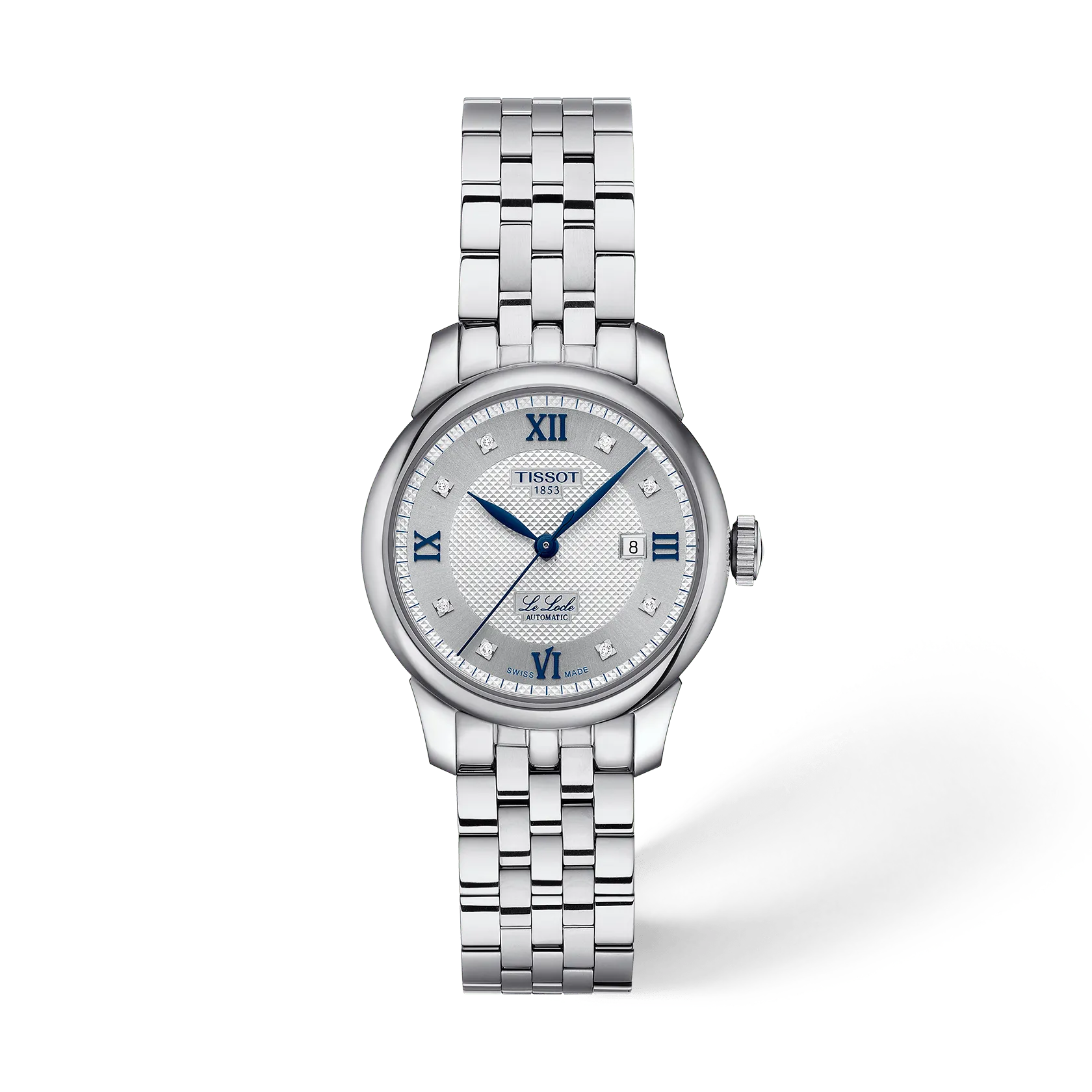 Tissot Le Locle 20th Anniversary 29mm T006.207.11.036.01 Silver Dial Automatic Women's Watch