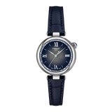 Tissot Désir 28mm Silver-Blue Dial Watch T152.010.16.038.01 | Swiss Quartz Women's Watch