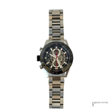 Tag Heuer Carrera 01 Chronograph Stainless Steel Watch Skeleton CAR2A1W-0 Pre-Owned