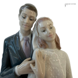Lladro "Under the Chuppah" Jewish Wedding Figurine Retired