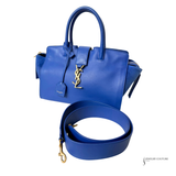 Saint Laurent Monogram Downtown Cabas leather handbag