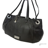 Valentino Embellished Big Size Tote Bag Black leather pre-loved