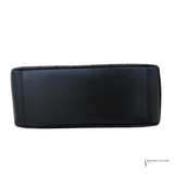 CHANEL Black Caviar GST Leather Grand Shopping Tote In Black Pre-Owned