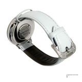 Effy Jewelry watch Limited Edition Butterfly motif, 39MM Swiss Made Stainless Steel