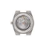 Tissot PRX Titanium 38mm see-through caseback Powermatic 80