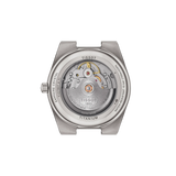 Tissot PRX Titanium 38mm see-through caseback Powermatic 80