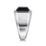 925 Sterling Silver Onyx Signet Ring | In-Store