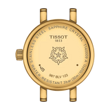 Tissot Lovely Round 19.5mm Green Dial Watch T140.009.36.091.00 | Gold PVD Swiss Quartz Women's Watch