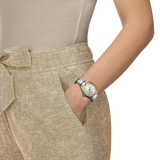 Tissot PR 100 34mm Silver Dial Watch T150.210.21.031.00 | Two-Tone Stainless Steel Swiss Quartz Watch | In-Store