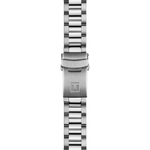 Tissot Seastar 1000 stainless steel bracelet with folding clasp