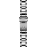 Tissot Seastar 1000 stainless steel bracelet with folding clasp