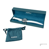 Effy Jewelry watch Limited Edition Butterfly motif, 39MM Swiss Made Stainless Steel