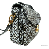Louis Vuitton Pre-Owned 2021 Canvas Monogram Jacquard Since 1854 Pochette Metis satchel Gris