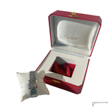 Cartier Tank Française 2384 20mm Stainless Steel White Dial Quartz Ladies Watch Pre-Owned | In-Store