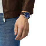 Tissot Supersport Chrono 45.5mm Blue Dial Watch T125.617.16.041.00 | Swiss Quartz Chronograph
